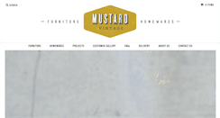 Desktop Screenshot of mustardvintage.com